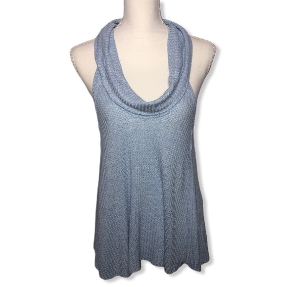 Free People Sleeveless Cowlneck Tank - Picture 5 of 15
